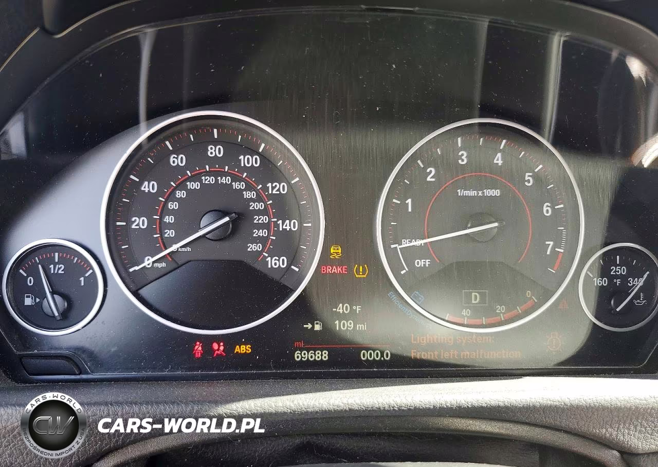 2017 BMW 330 Xi VIN:WBA8K3C33HA023621 - 9