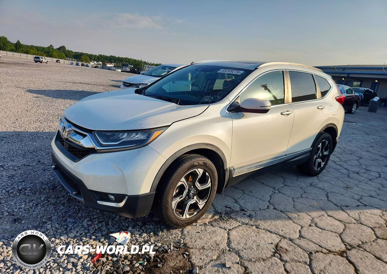 2017 Honda Cr-V Touring