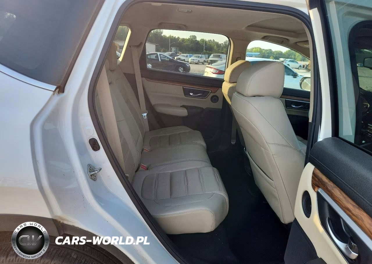 2017 Honda Cr-V Touring VIN:2HKRW2H98HH683780 - 11