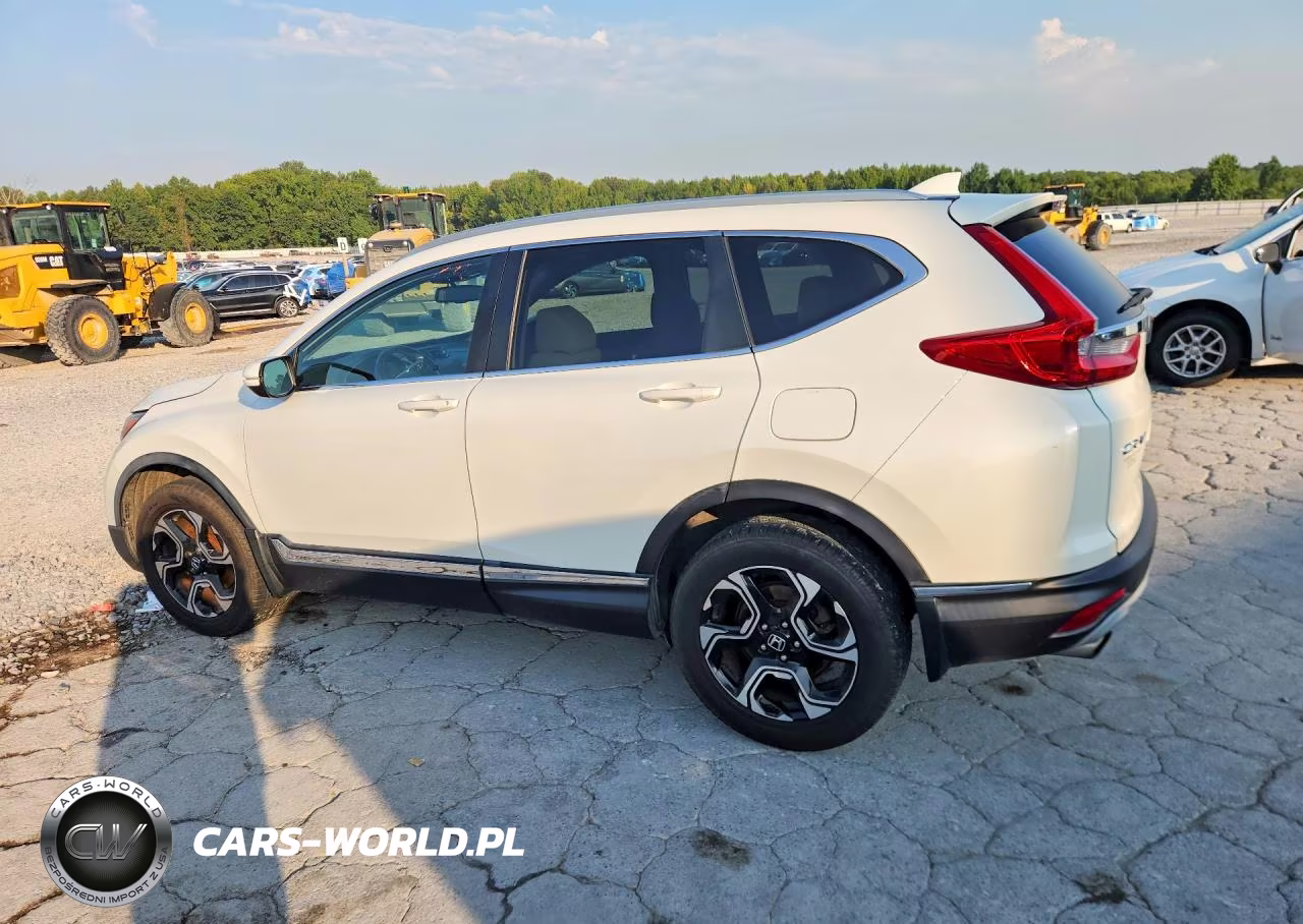 2017 Honda Cr-V Touring VIN:2HKRW2H98HH683780 - 2