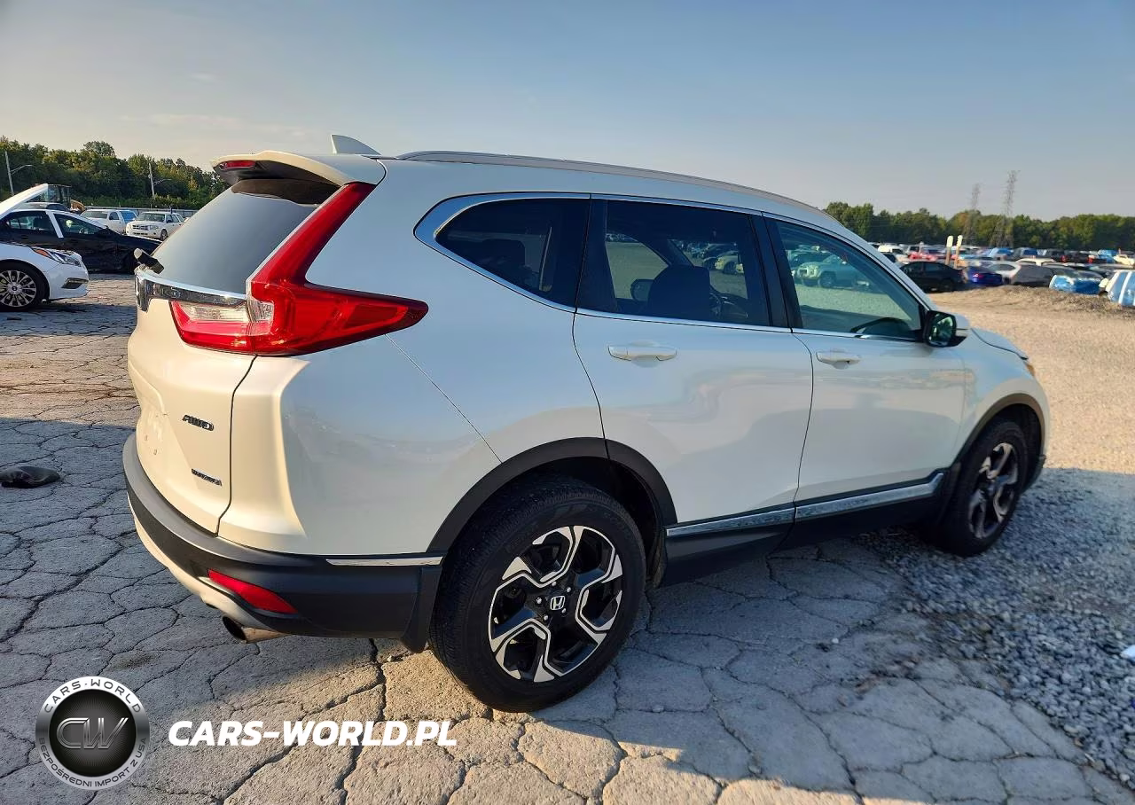 2017 Honda Cr-V Touring VIN:2HKRW2H98HH683780 - 3