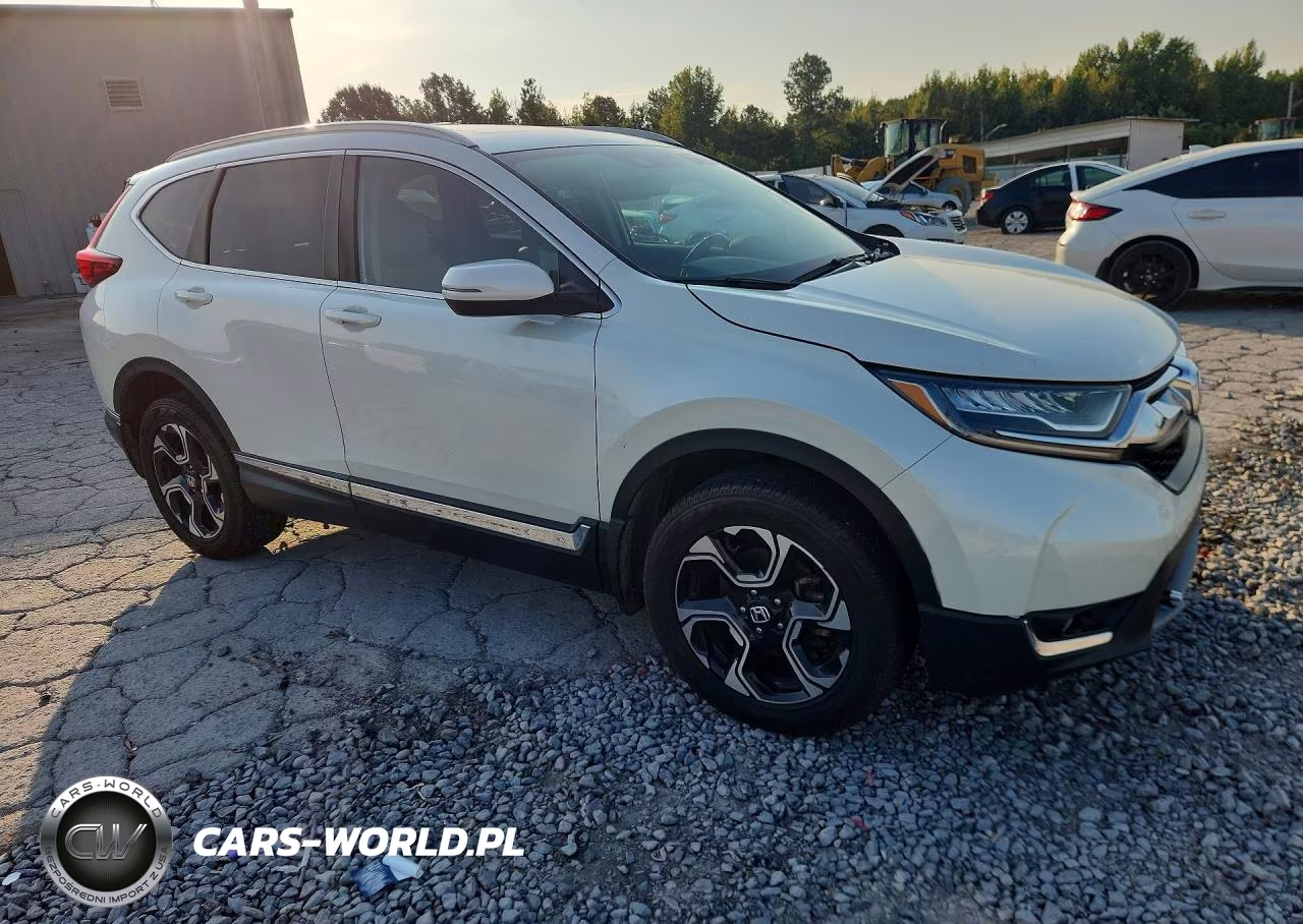 2017 Honda Cr-V Touring VIN:2HKRW2H98HH683780 - 4