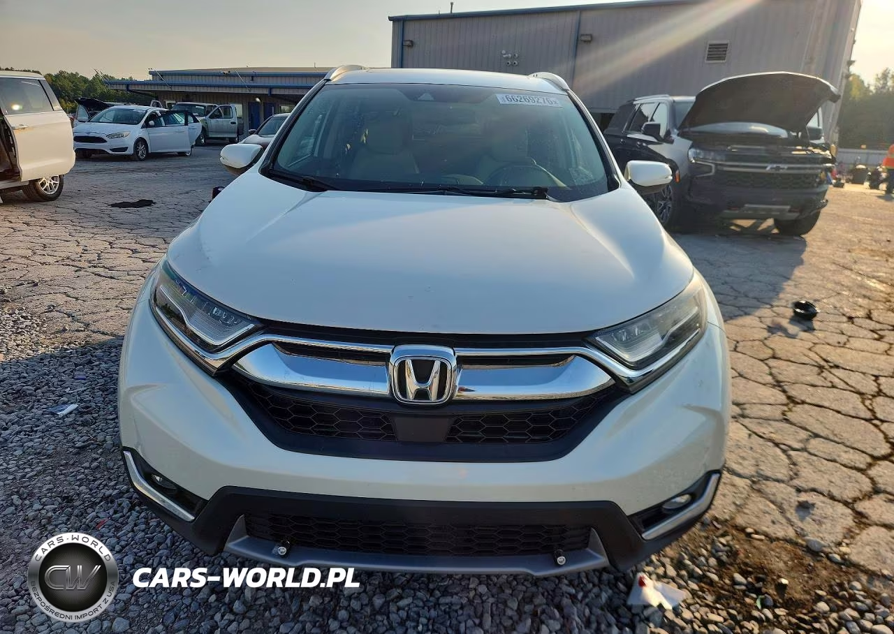 2017 Honda Cr-V Touring VIN:2HKRW2H98HH683780 - 5