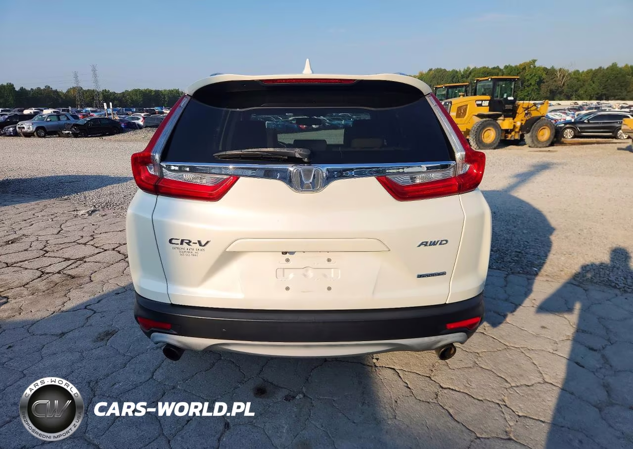 2017 Honda Cr-V Touring VIN:2HKRW2H98HH683780 - 6