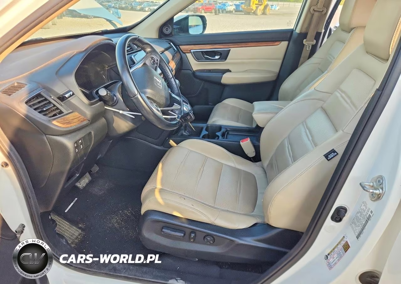 2017 Honda Cr-V Touring VIN:2HKRW2H98HH683780 - 7