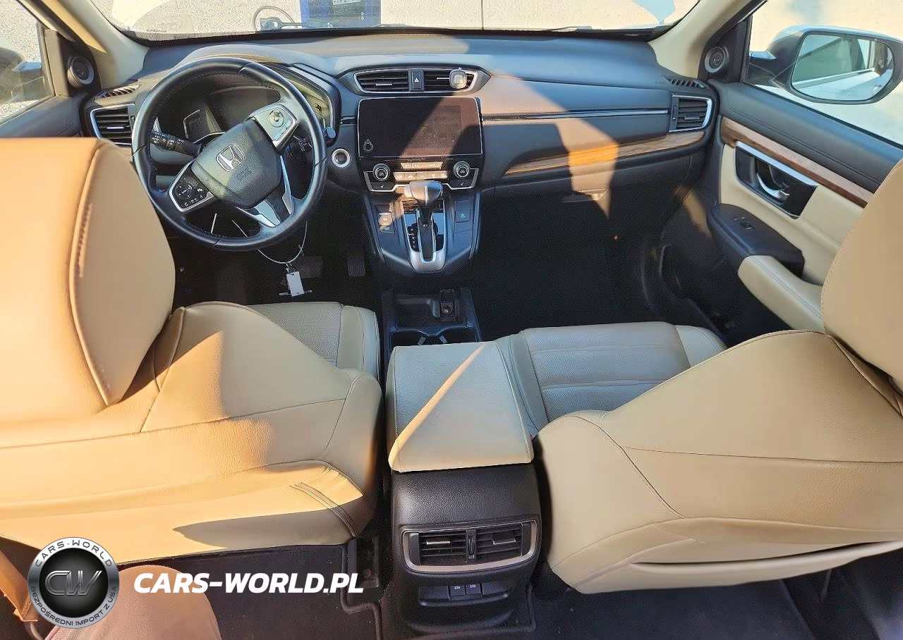 2017 Honda Cr-V Touring VIN:2HKRW2H98HH683780 - 8