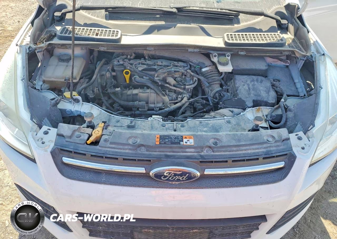 2016 Ford Escape Se VIN:1FMCU9GX8GUA32900 - 12