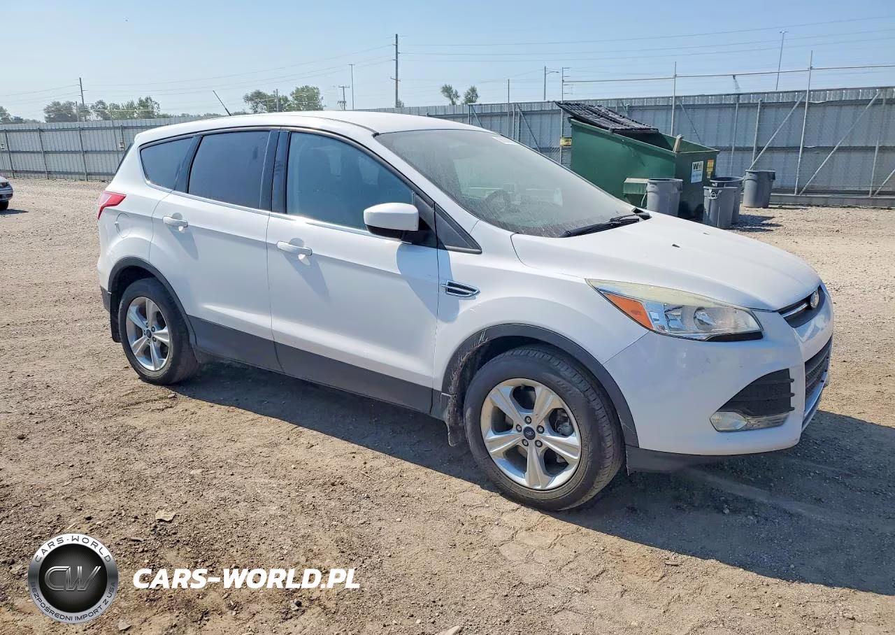 2016 Ford Escape Se VIN:1FMCU9GX8GUA32900 - 4