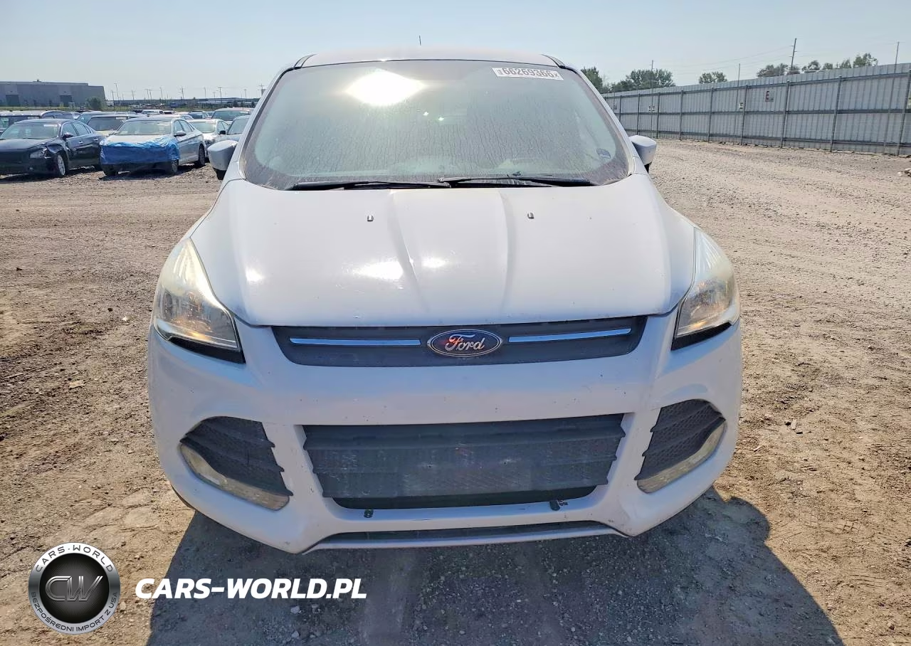 2016 Ford Escape Se VIN:1FMCU9GX8GUA32900 - 5