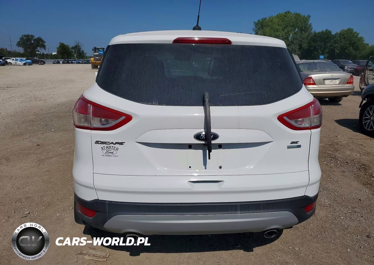 2016 Ford Escape Se VIN:1FMCU9GX8GUA32900 - 6