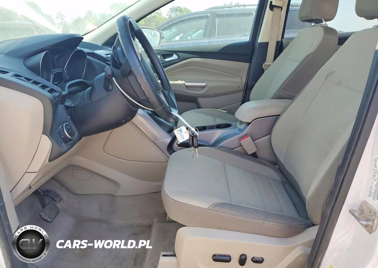 2016 Ford Escape Se VIN:1FMCU9GX8GUA32900 - 7
