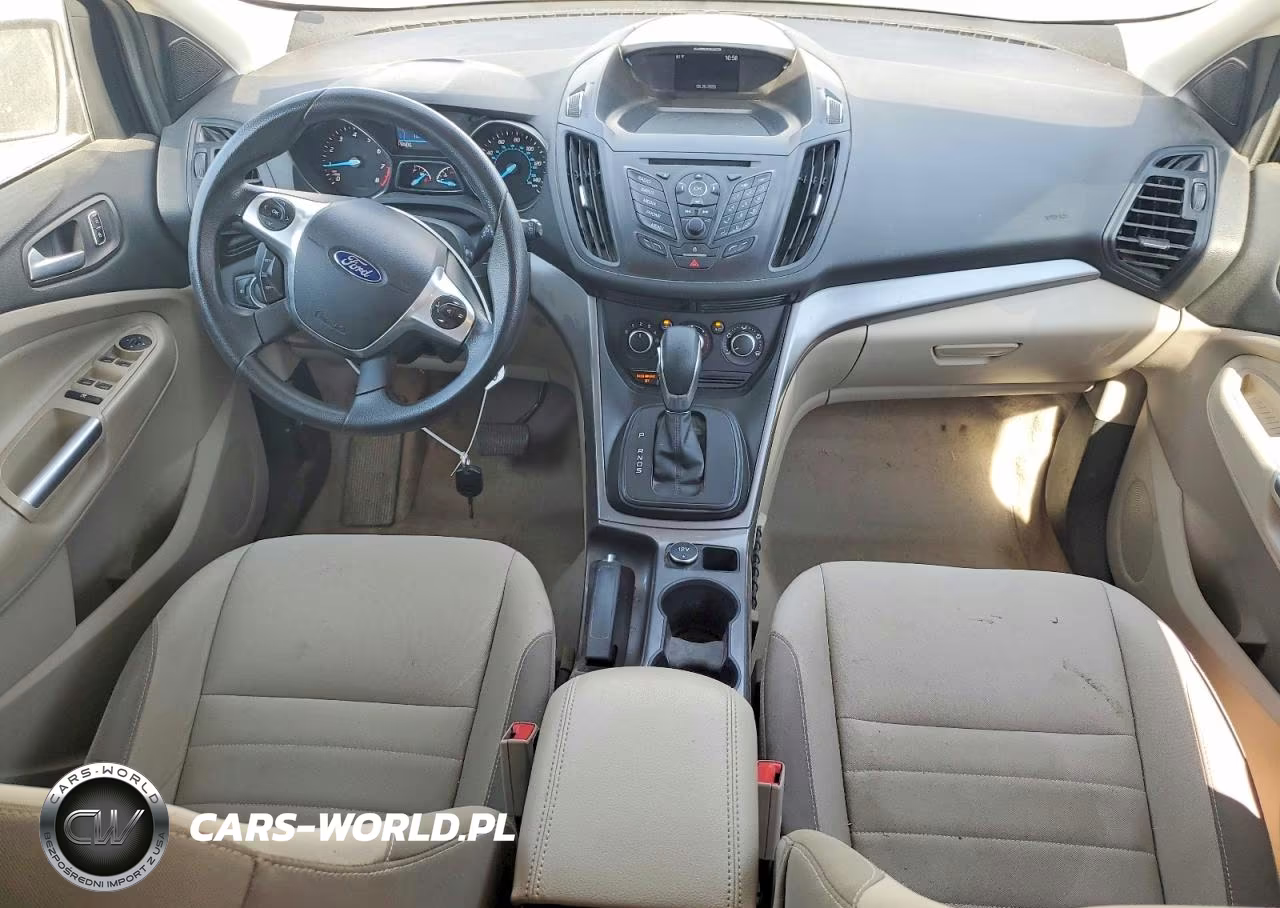 2016 Ford Escape Se VIN:1FMCU9GX8GUA32900 - 8