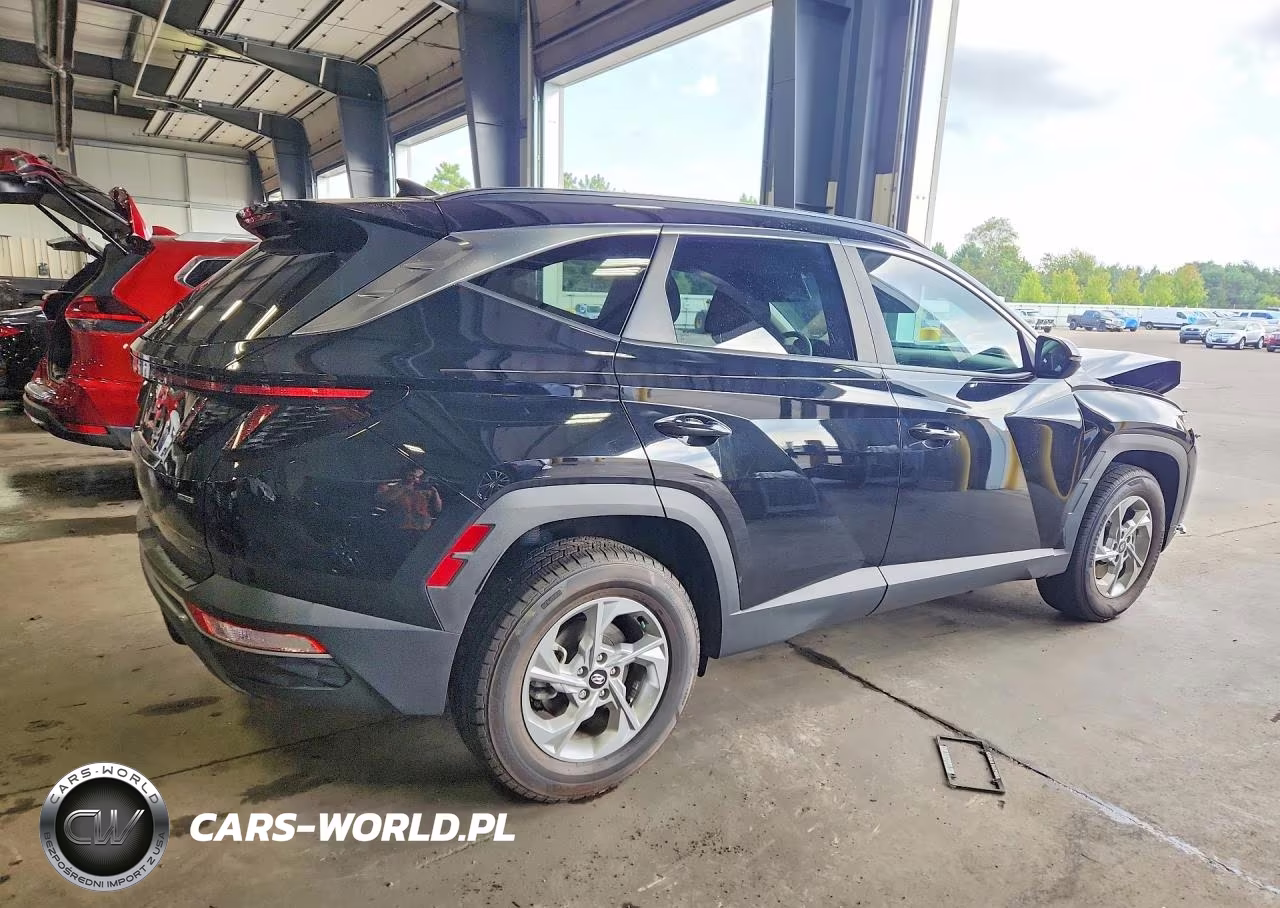 2023 Hyundai Tucson Sel VIN:5NMJBCAE8PH259260 - 3
