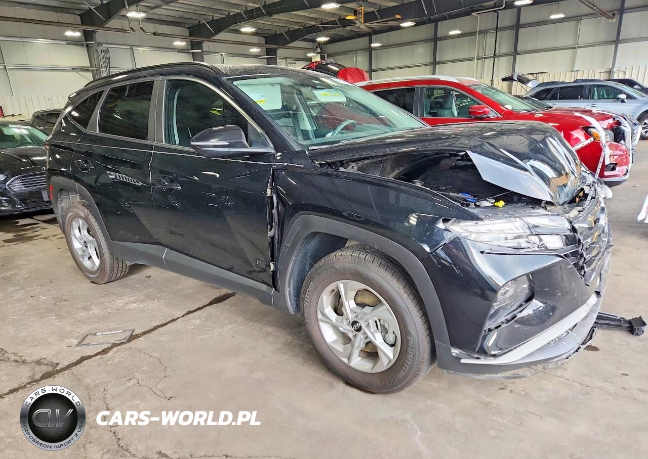 2023 Hyundai Tucson Sel VIN:5NMJBCAE8PH259260 - 4