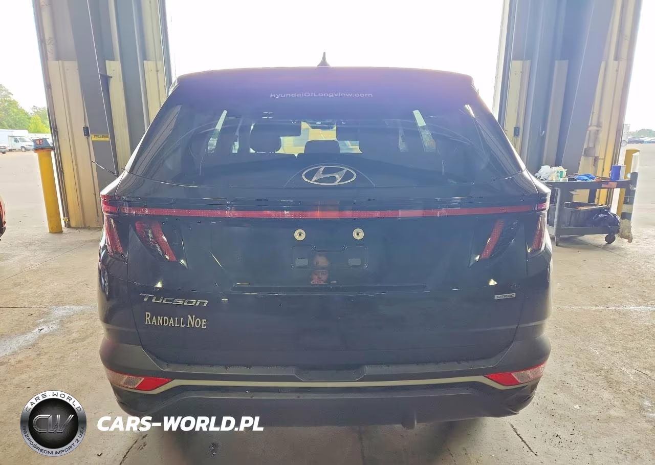 2023 Hyundai Tucson Sel VIN:5NMJBCAE8PH259260 - 6