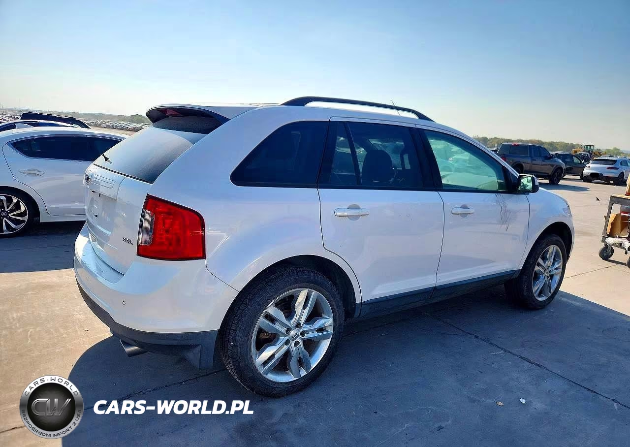 2013 Ford Edge Sel VIN:2FMDK3JC3DBB05816 - 3