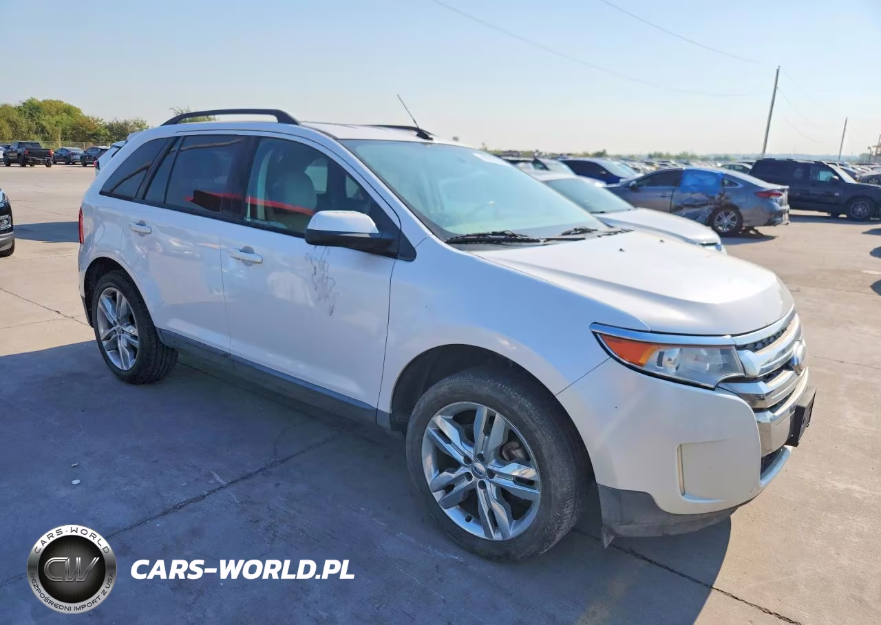 2013 Ford Edge Sel VIN:2FMDK3JC3DBB05816 - 4