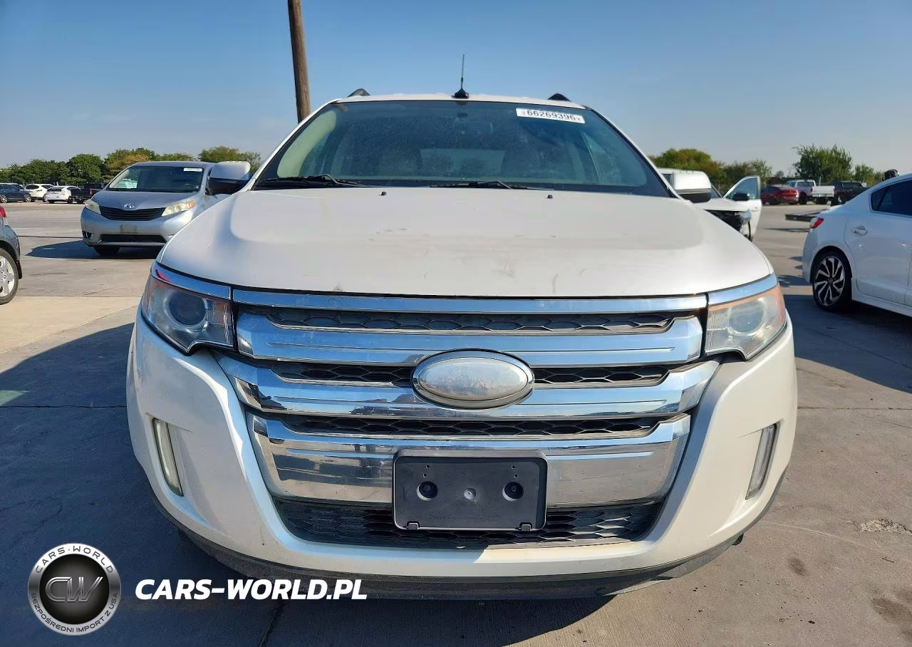 2013 Ford Edge Sel VIN:2FMDK3JC3DBB05816 - 5