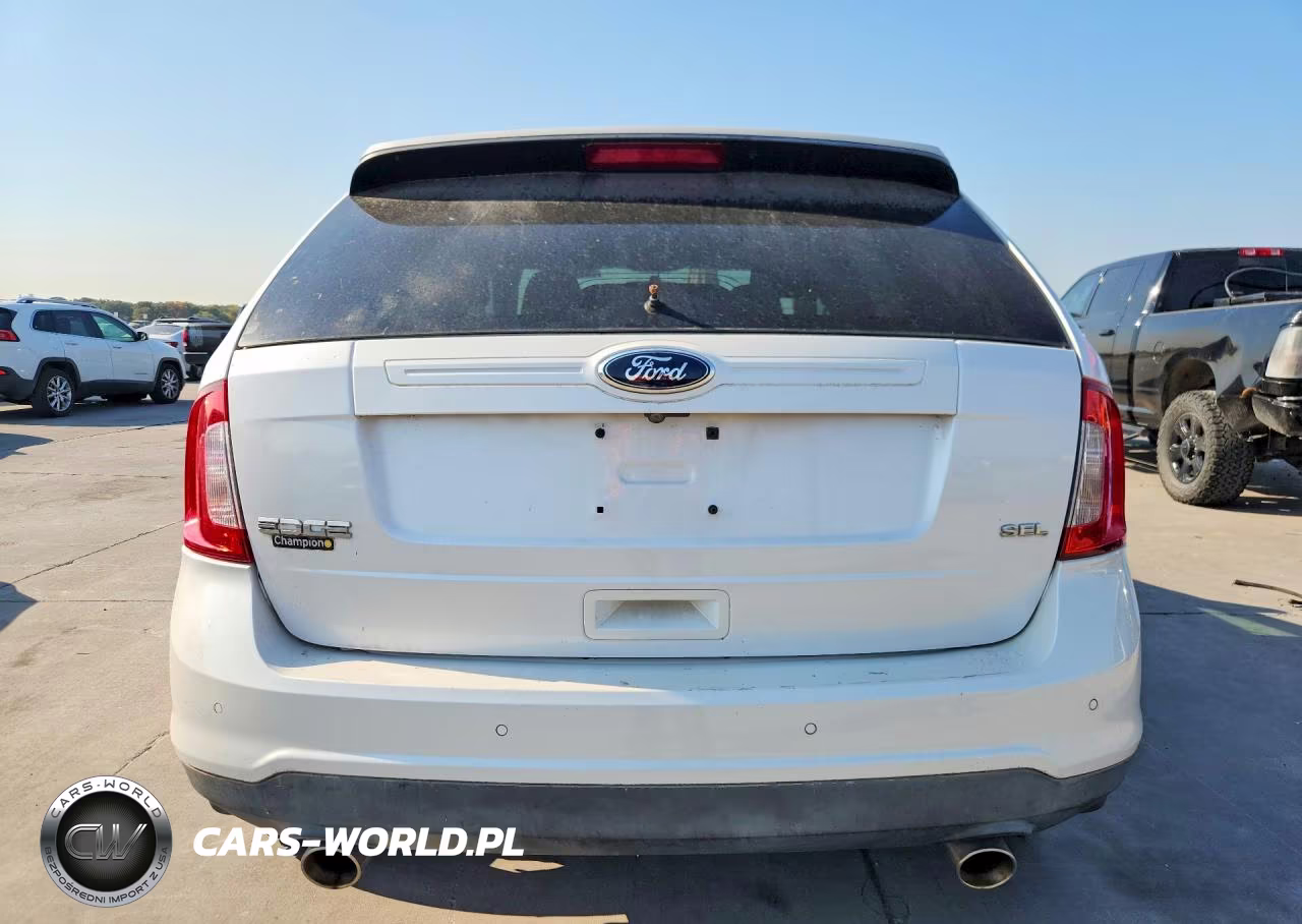 2013 Ford Edge Sel VIN:2FMDK3JC3DBB05816 - 6