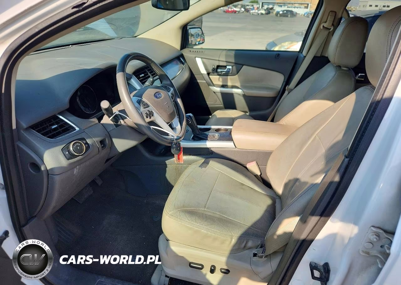 2013 Ford Edge Sel VIN:2FMDK3JC3DBB05816 - 7