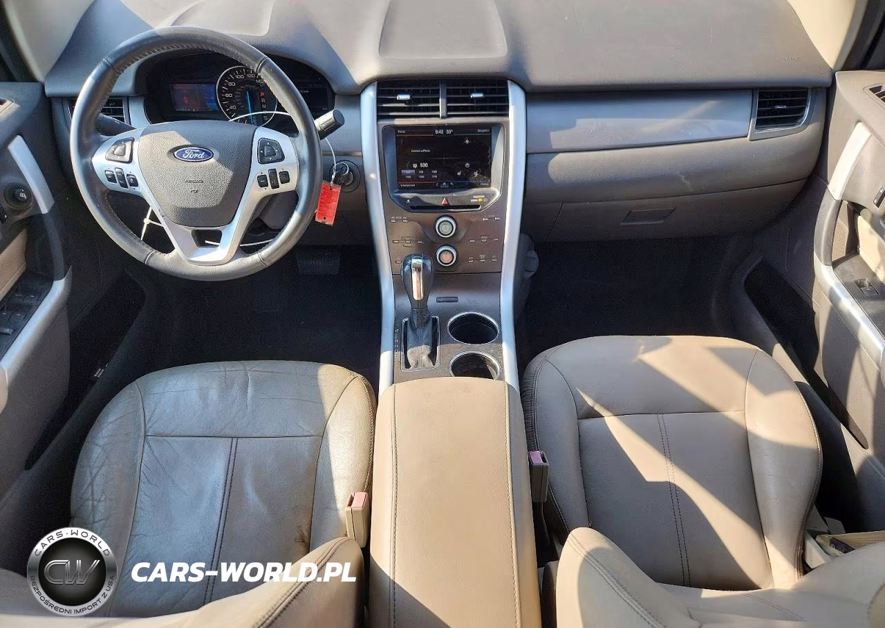 2013 Ford Edge Sel VIN:2FMDK3JC3DBB05816 - 8