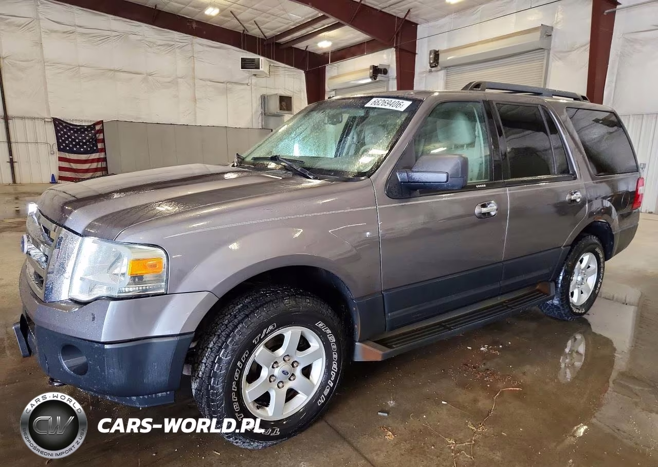 2011 Ford Expedition Xl VIN:1FMJU1G59BEF37869 - 1