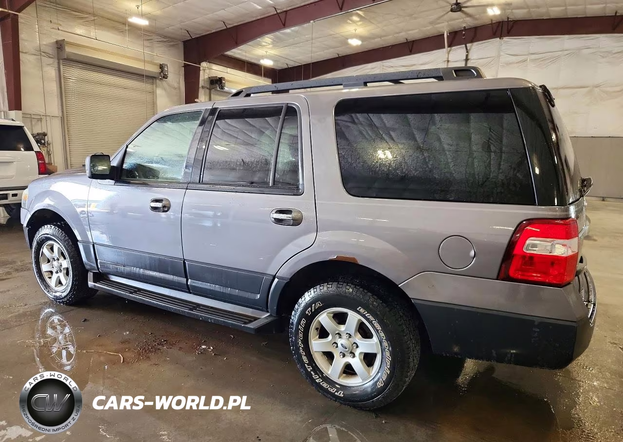 2011 Ford Expedition Xl VIN:1FMJU1G59BEF37869 - 2