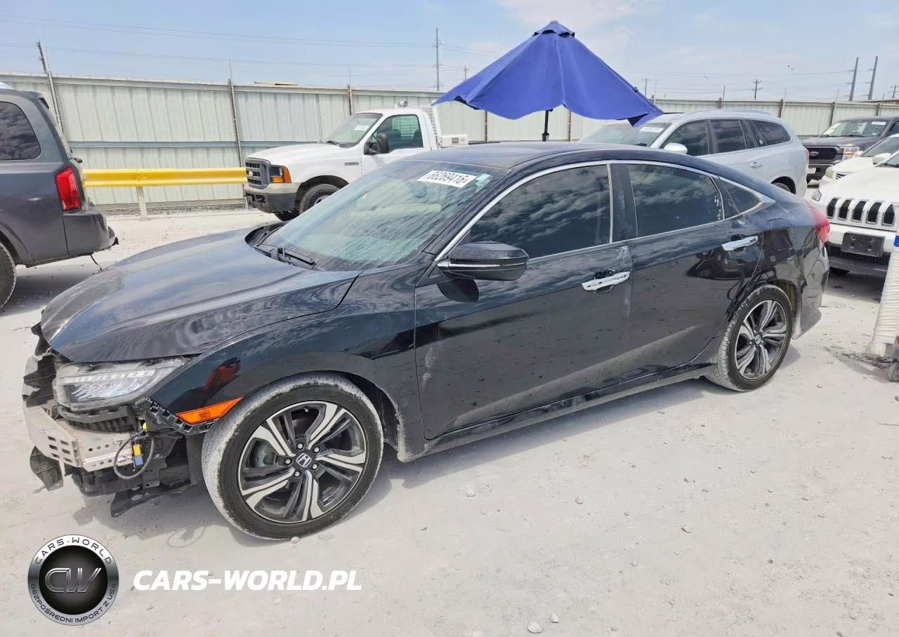 2018 Honda Civic Touring