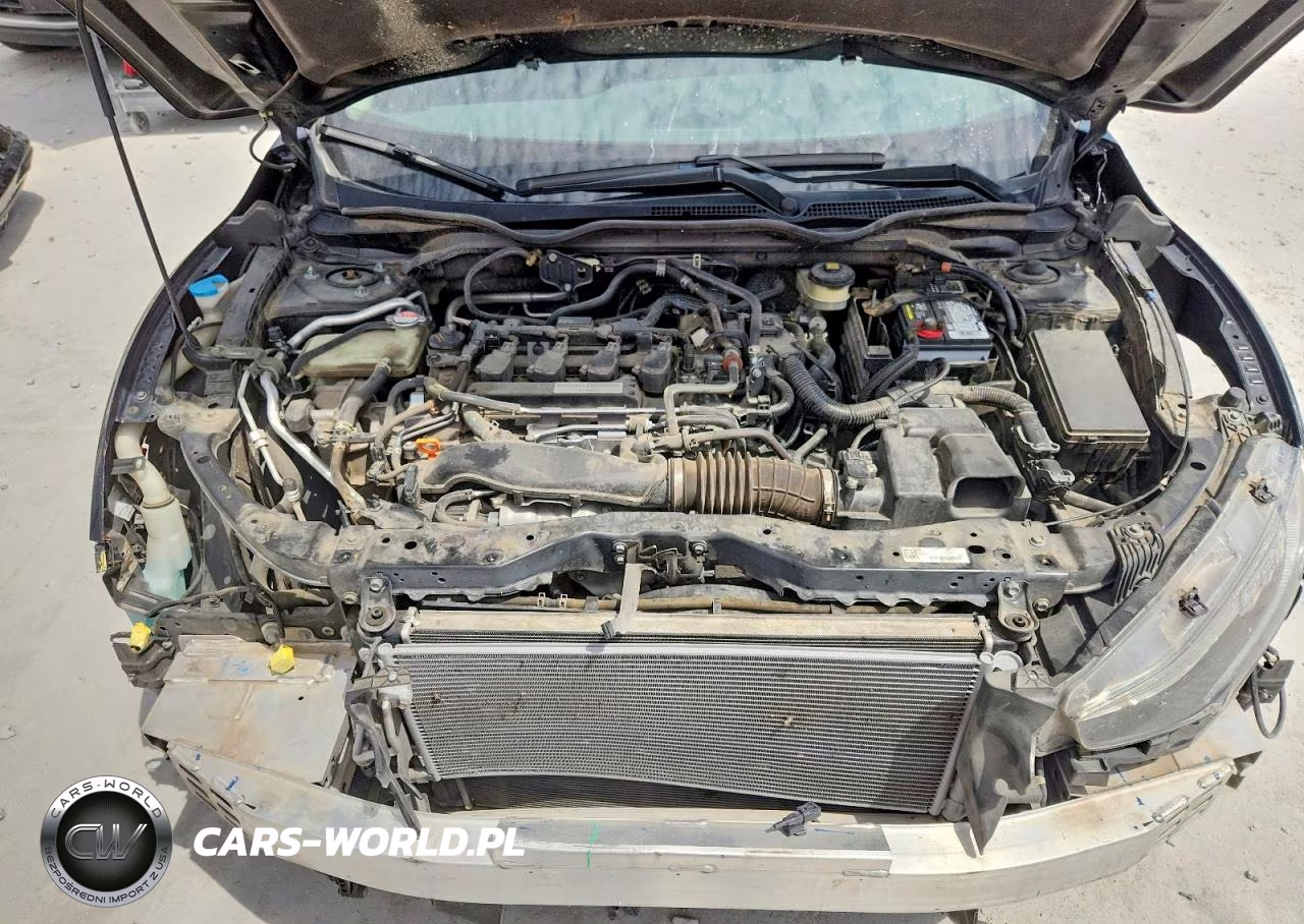 2018 Honda Civic Touring VIN:JHMFC1F98JX024356 - 11