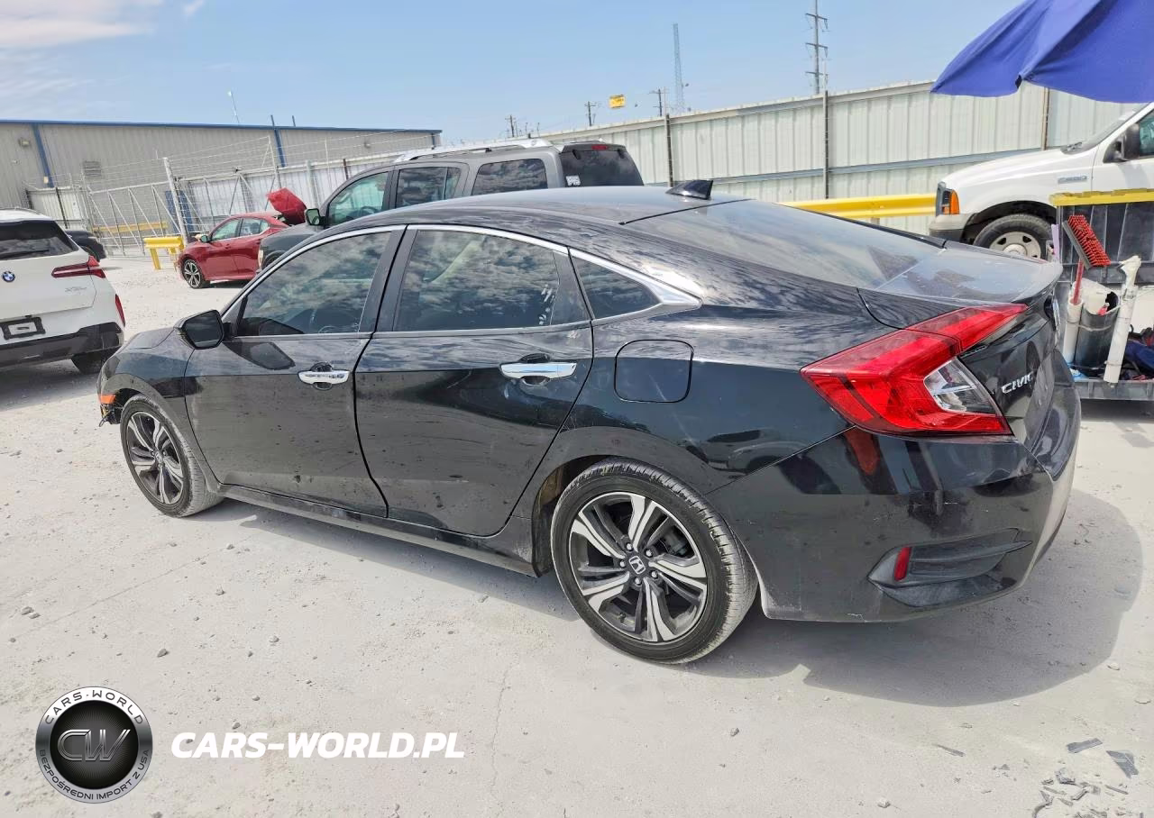 2018 Honda Civic Touring VIN:JHMFC1F98JX024356 - 2