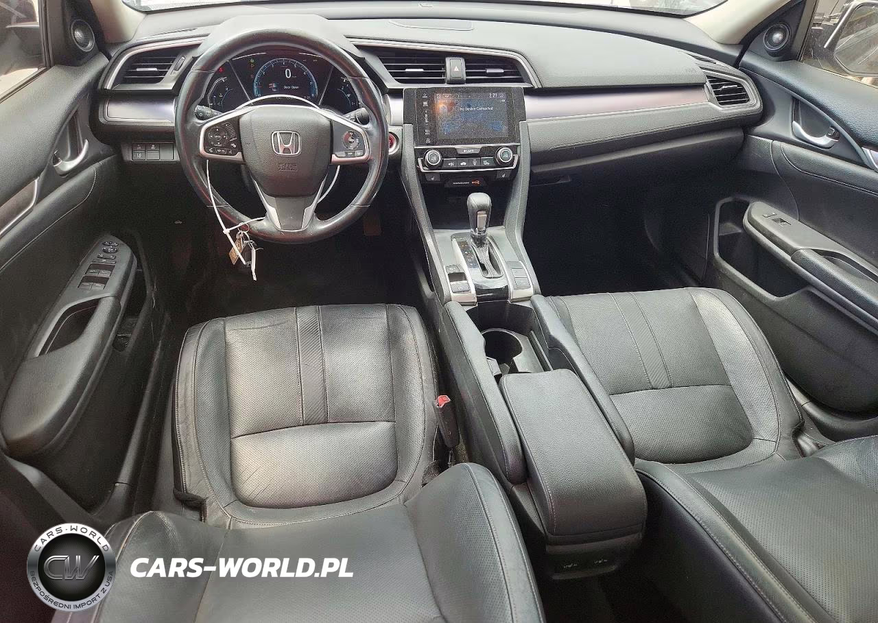 2018 Honda Civic Touring VIN:JHMFC1F98JX024356 - 8