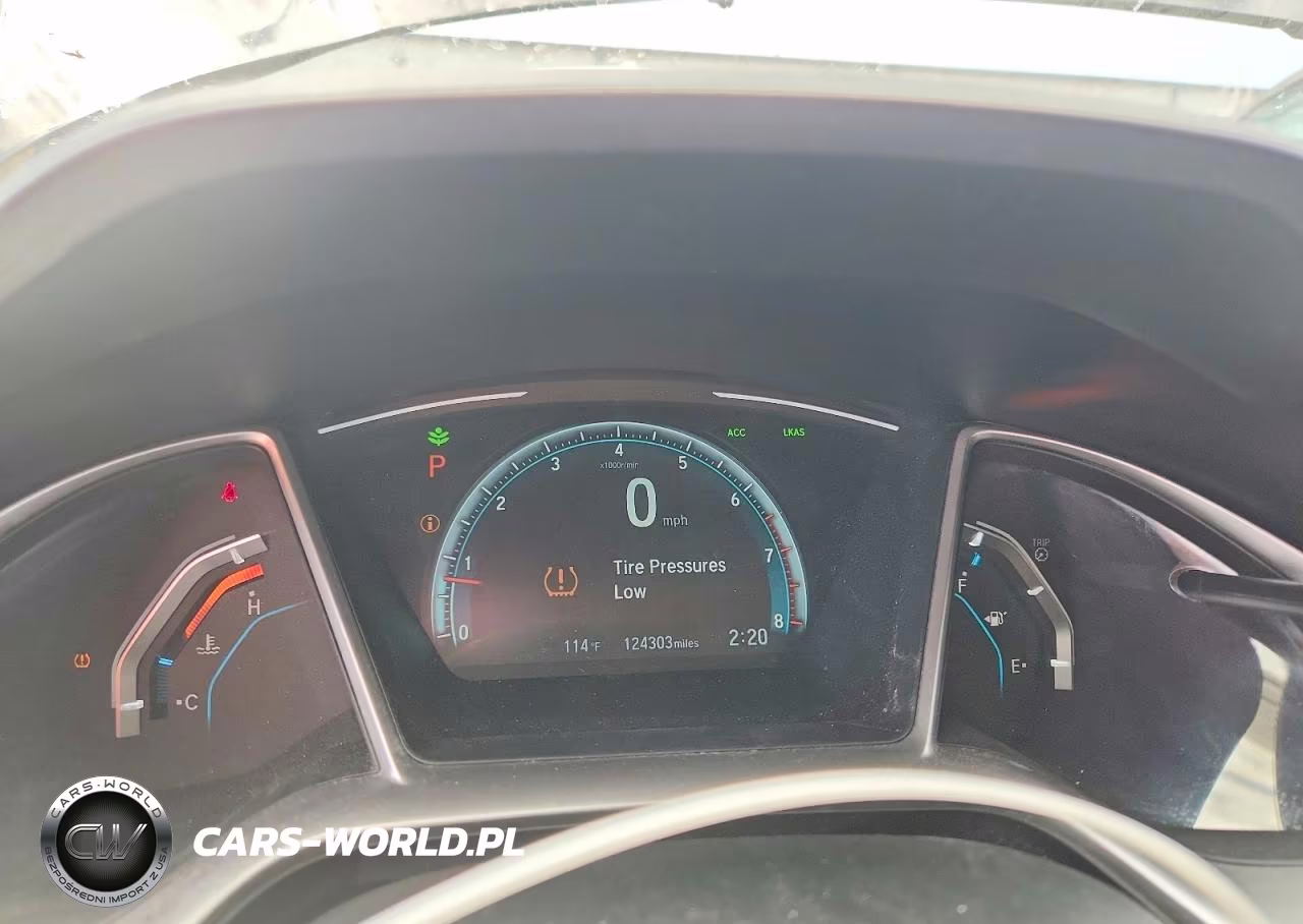 2018 Honda Civic Touring VIN:JHMFC1F98JX024356 - 9