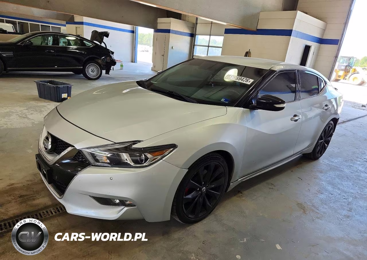 2017 Nissan Maxima 3.5 Sr