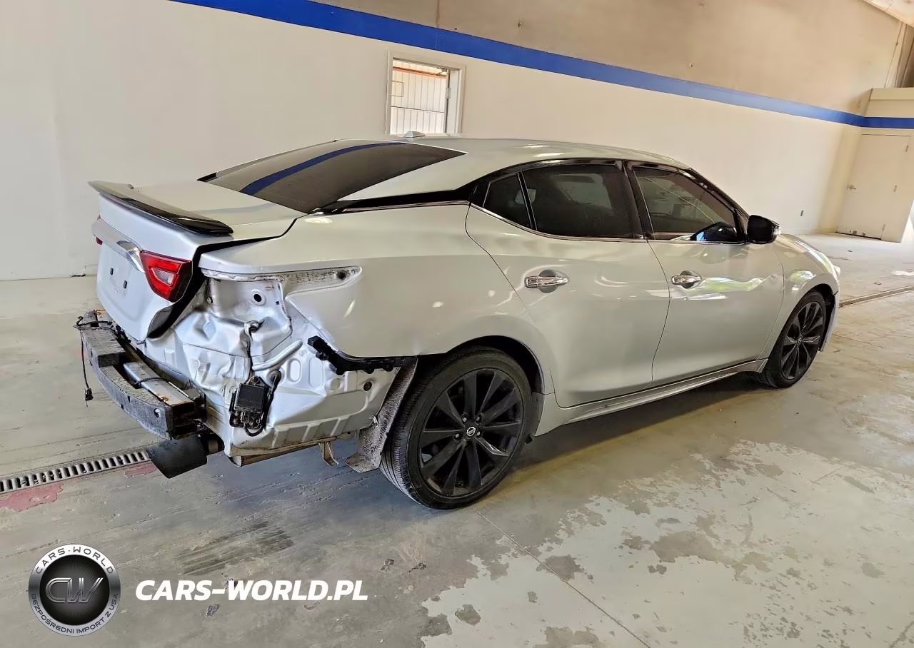 2017 Nissan Maxima 3.5 Sr VIN:1N4AA6AP9HC386594 - 3