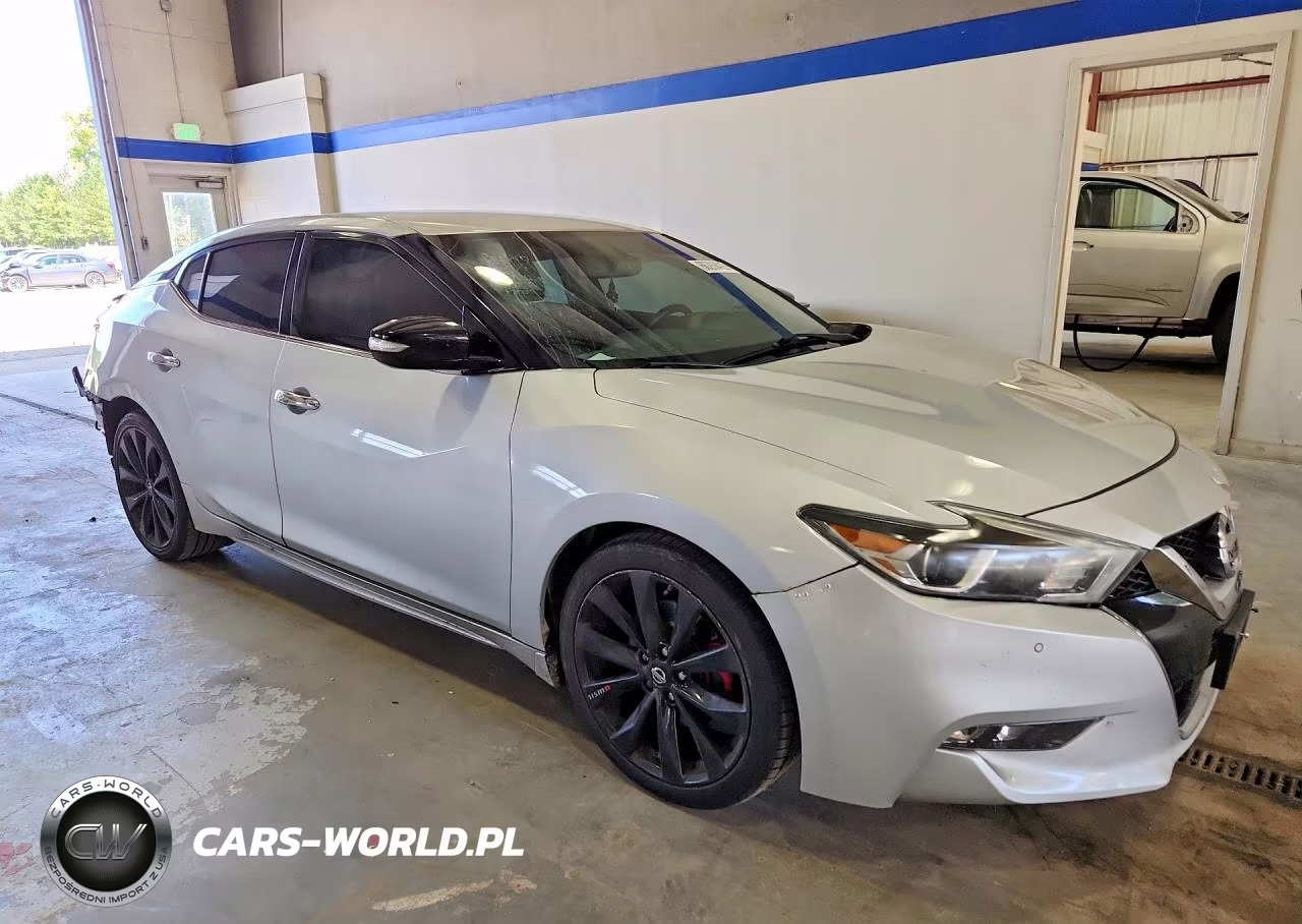2017 Nissan Maxima 3.5 Sr VIN:1N4AA6AP9HC386594 - 4