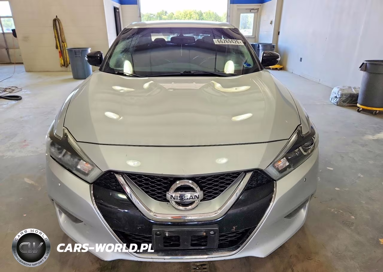 2017 Nissan Maxima 3.5 Sr VIN:1N4AA6AP9HC386594 - 5