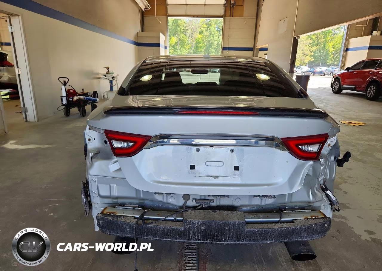 2017 Nissan Maxima 3.5 Sr VIN:1N4AA6AP9HC386594 - 6