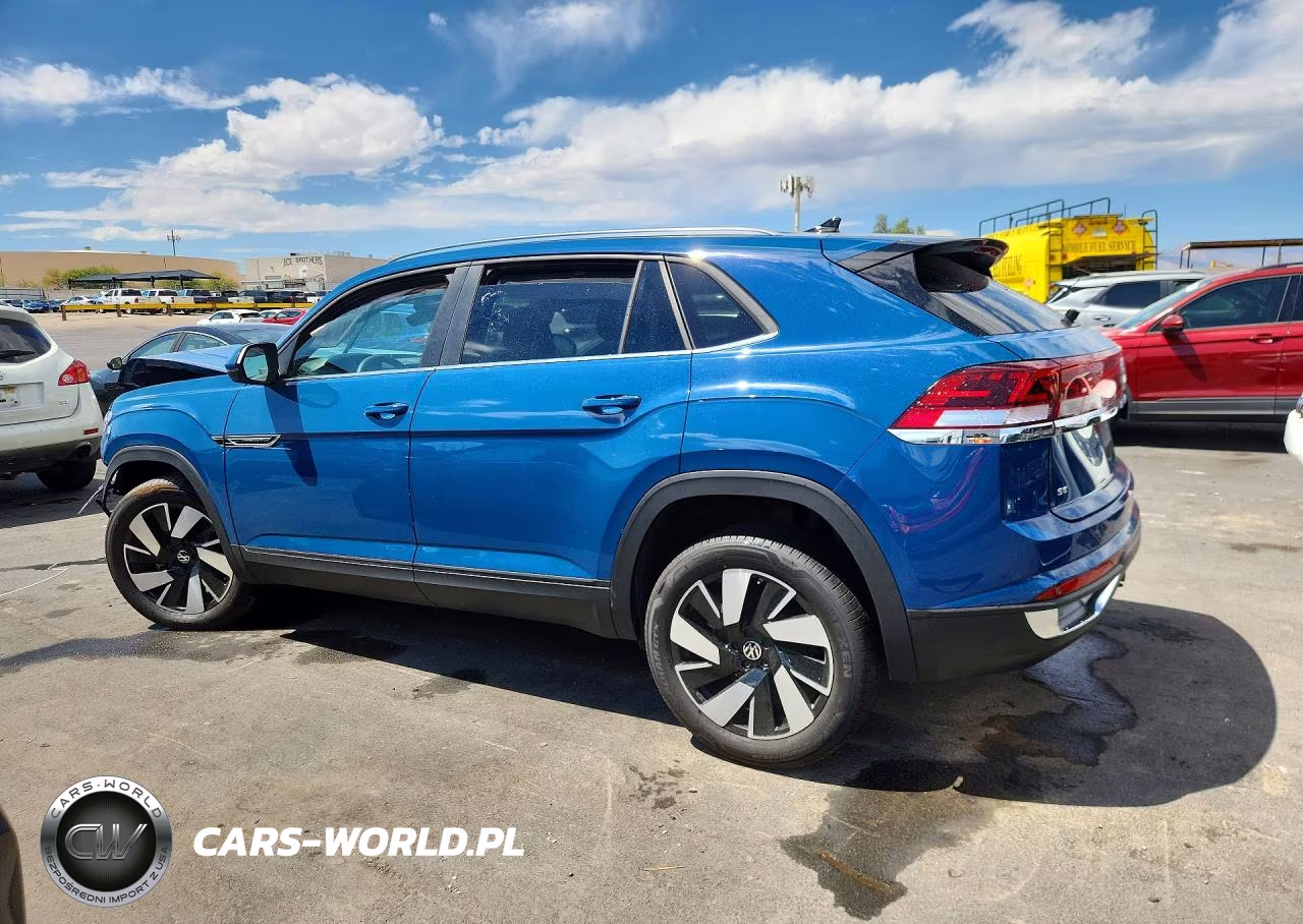 2026 Volkswagen Atlas Cross Sport Se VIN:1V2WC2CAXTC218076 - 2