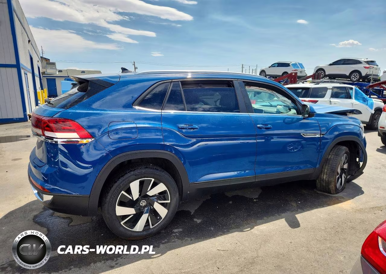 2026 Volkswagen Atlas Cross Sport Se VIN:1V2WC2CAXTC218076 - 3