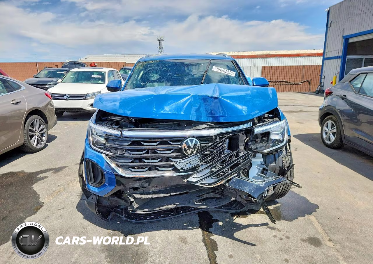 2026 Volkswagen Atlas Cross Sport Se VIN:1V2WC2CAXTC218076 - 5