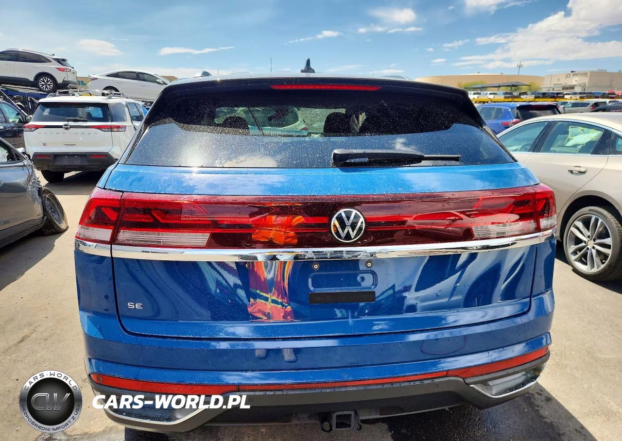 2026 Volkswagen Atlas Cross Sport Se VIN:1V2WC2CAXTC218076 - 6
