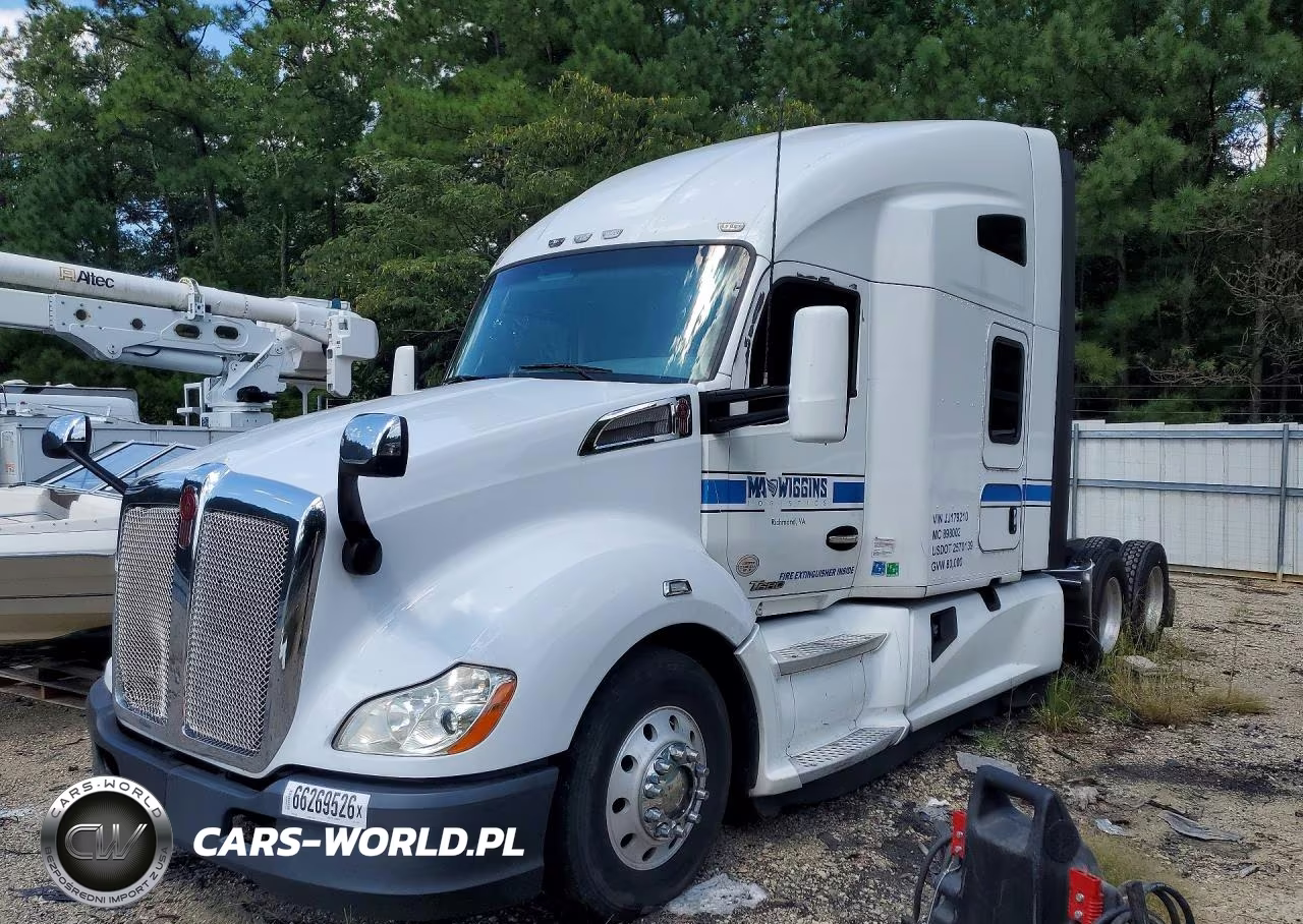 2018 Kenworth Construction T680