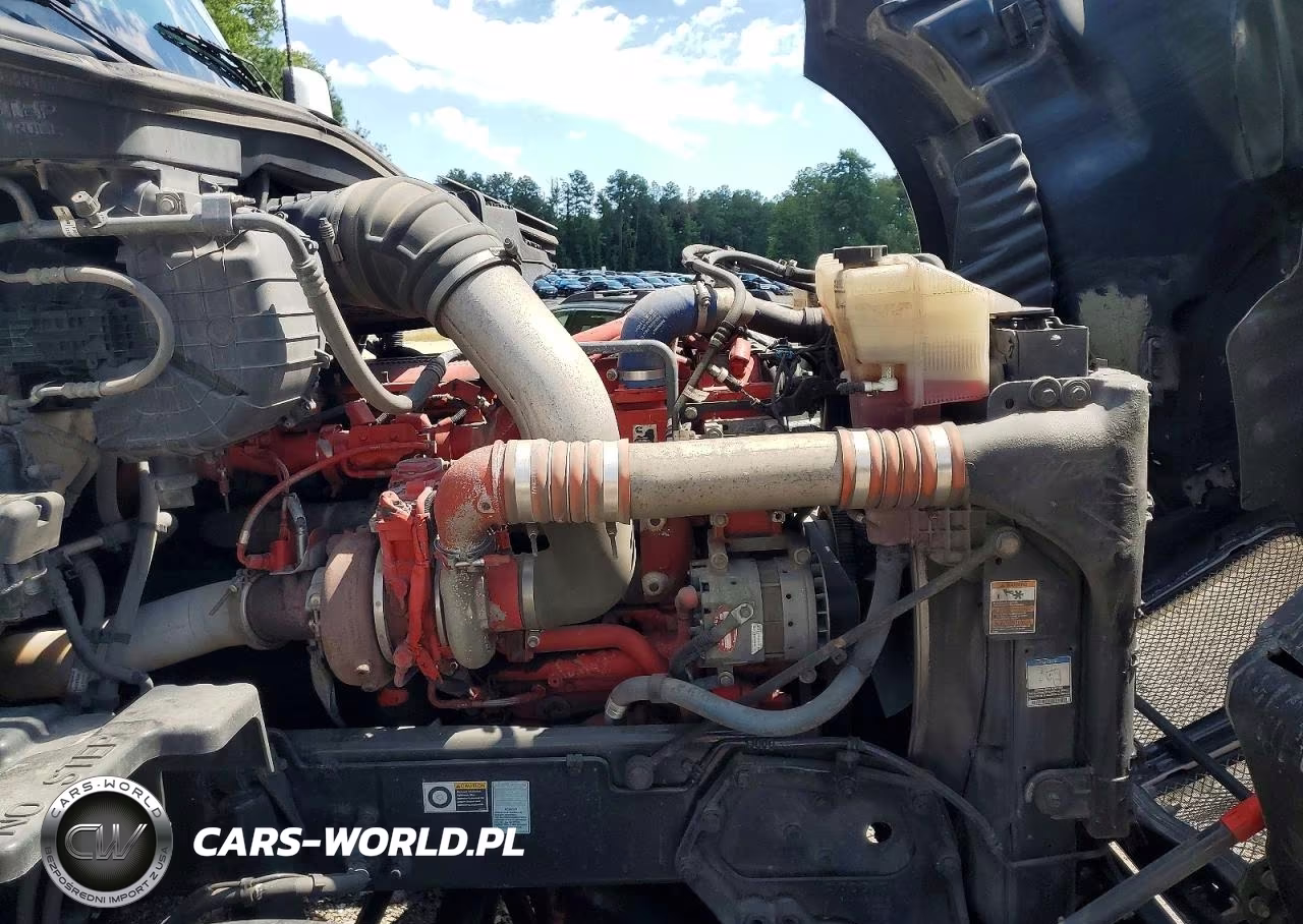 2018 Kenworth Construction T680 VIN:1XKYD49X6JJ179210 - 11