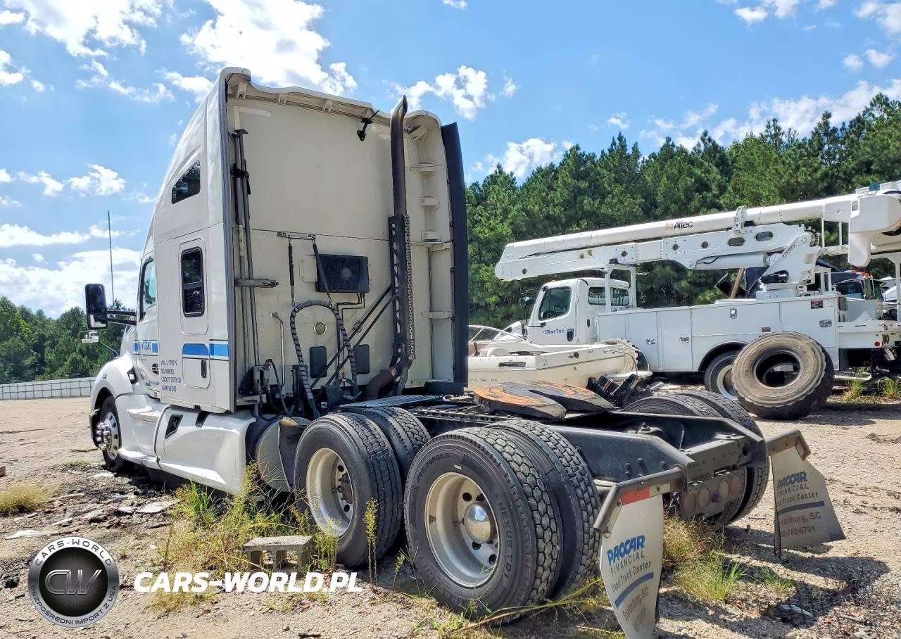 2018 Kenworth Construction T680 VIN:1XKYD49X6JJ179210 - 2