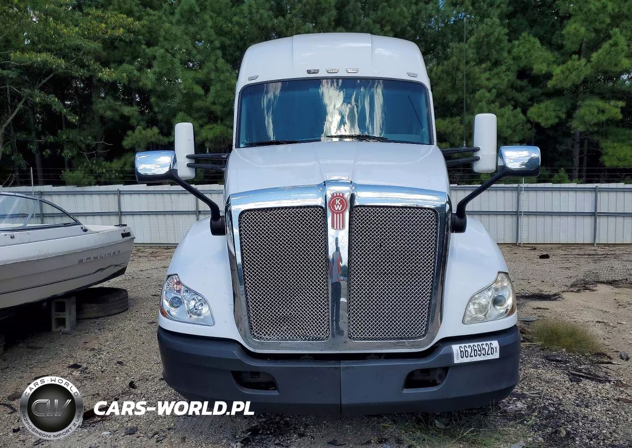 2018 Kenworth Construction T680 VIN:1XKYD49X6JJ179210 - 5
