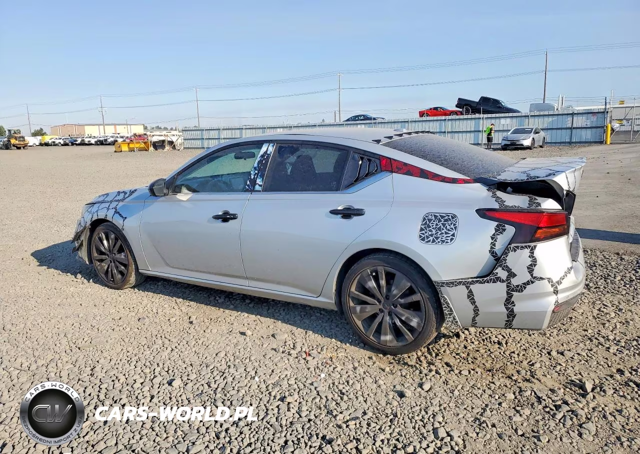 2022 Nissan Altima Sr VIN:1N4BL4CV5NN379074 - 2