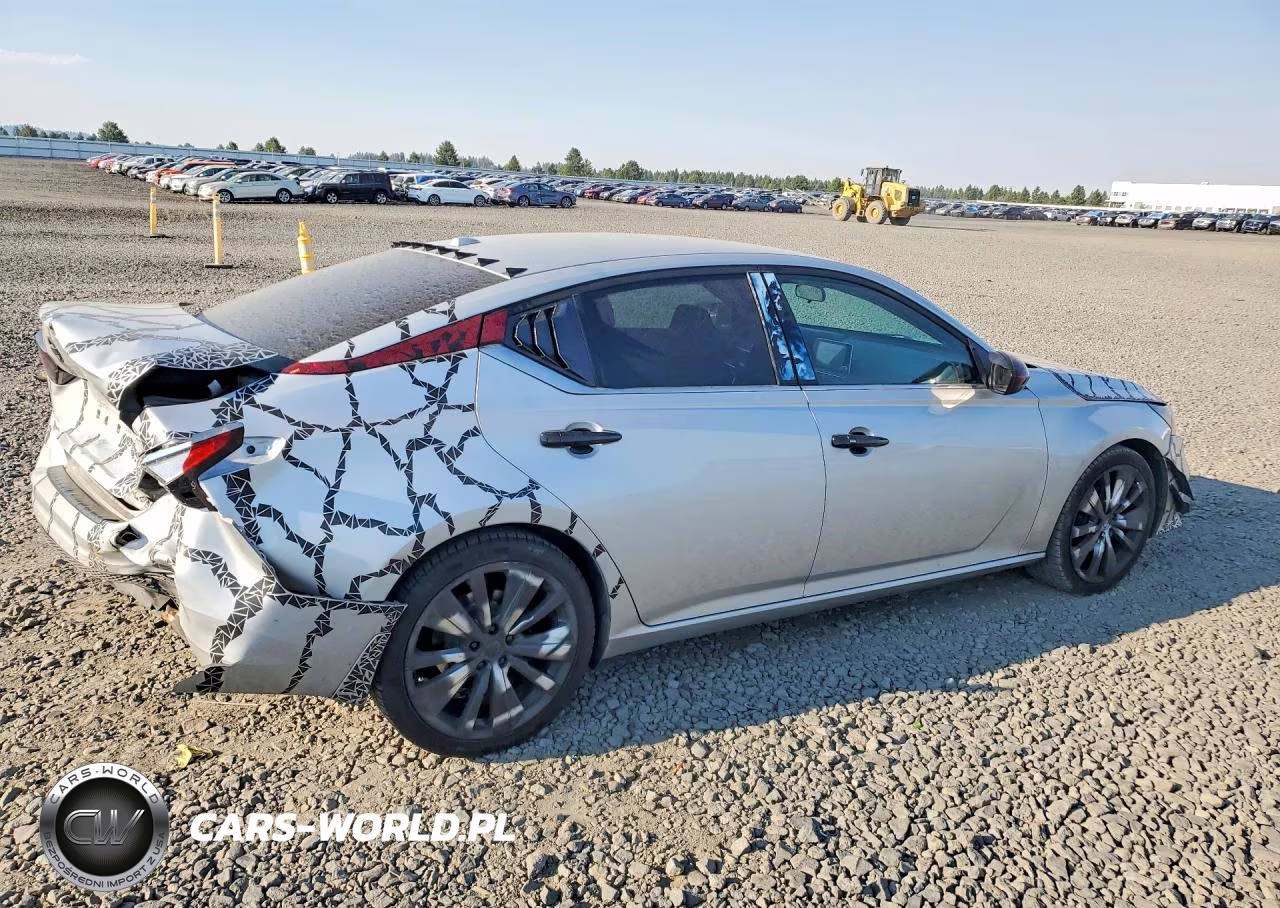 2022 Nissan Altima Sr VIN:1N4BL4CV5NN379074 - 3
