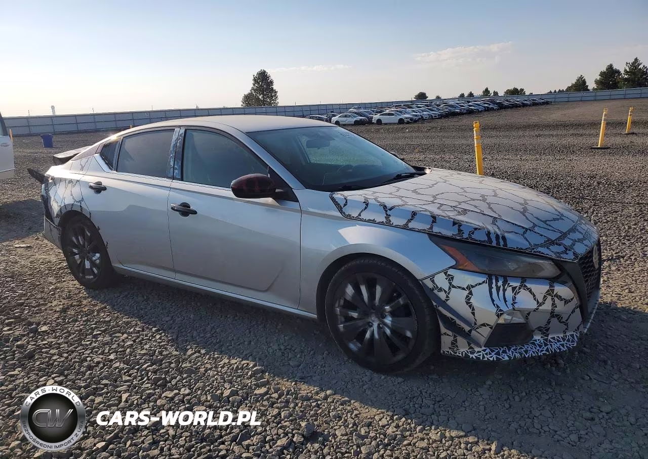 2022 Nissan Altima Sr VIN:1N4BL4CV5NN379074 - 4