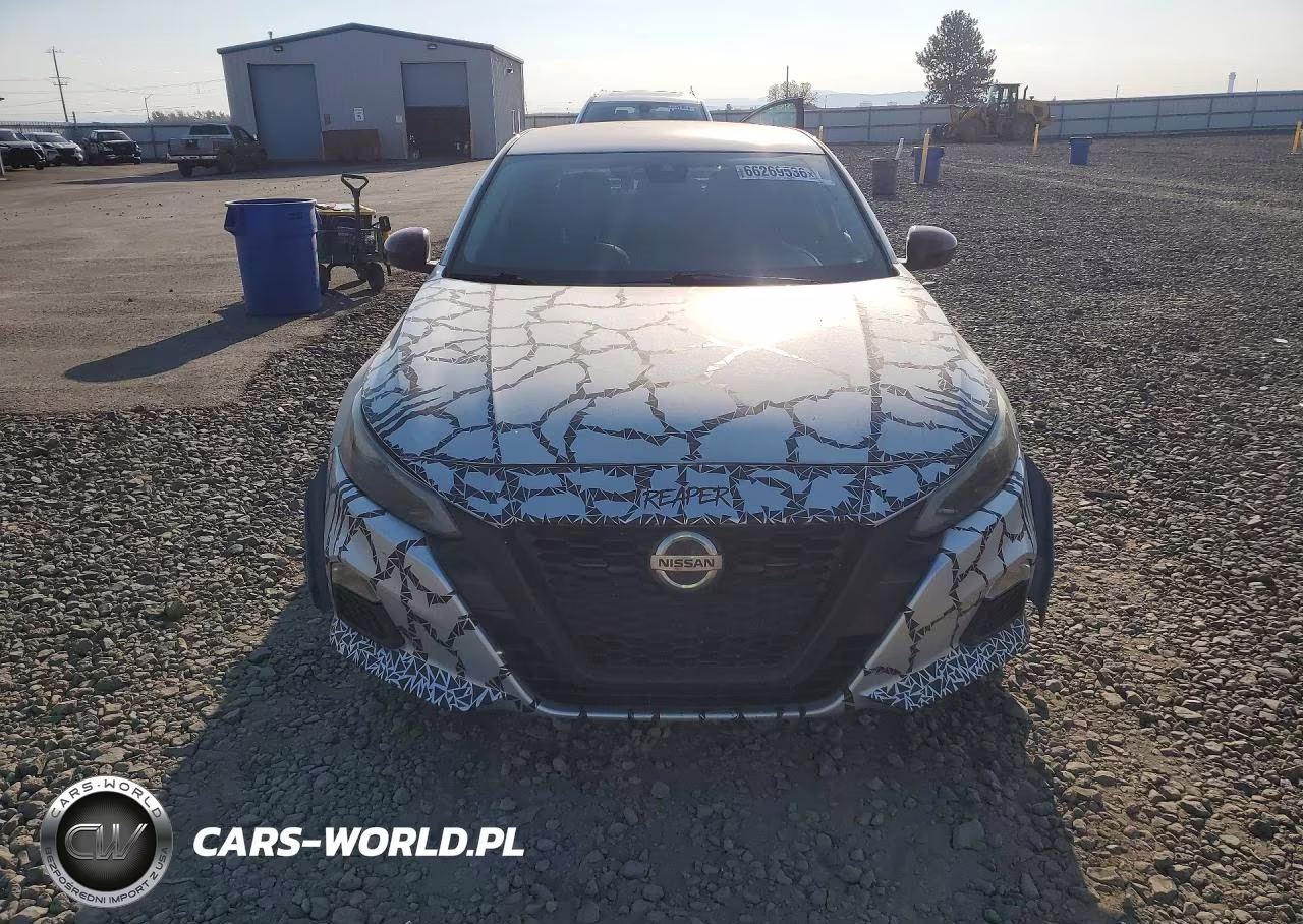2022 Nissan Altima Sr VIN:1N4BL4CV5NN379074 - 5