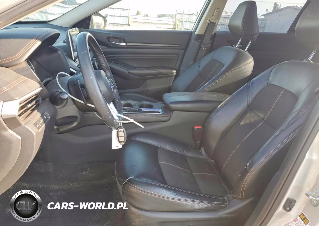 2022 Nissan Altima Sr VIN:1N4BL4CV5NN379074 - 7
